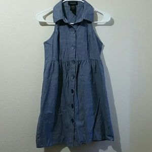 Alyn Paige jean dress size 9/10